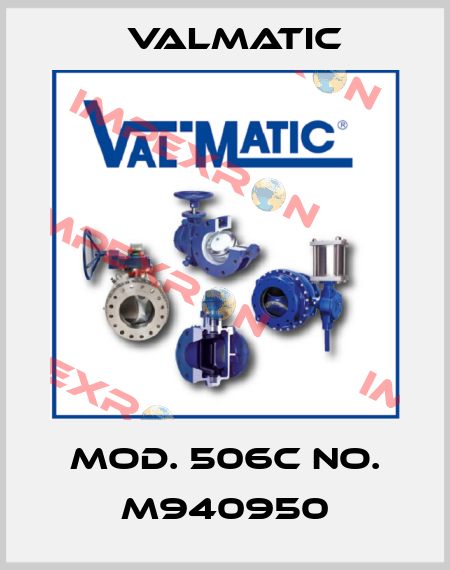 Mod. 506C No. M940950 Valmatic