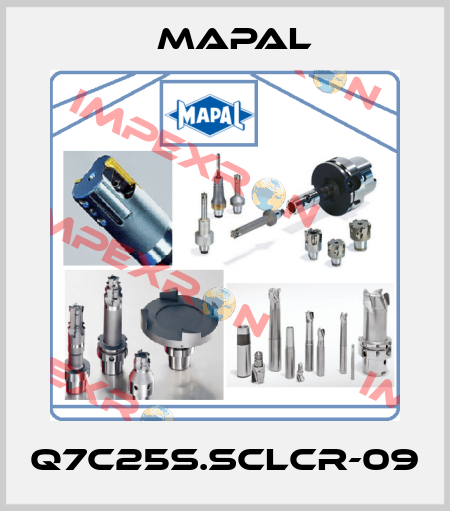 Q7C25S.SCLCR-09 Mapal