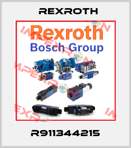 R911344215 Rexroth