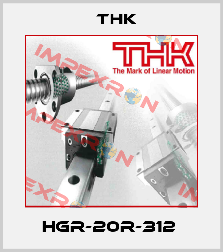 HGR-20R-312  THK