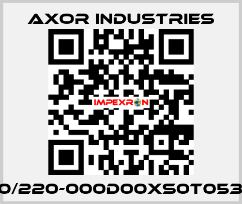 SSAX100M30/220-000D00XS0T053-SC000R1XX Axor Industries