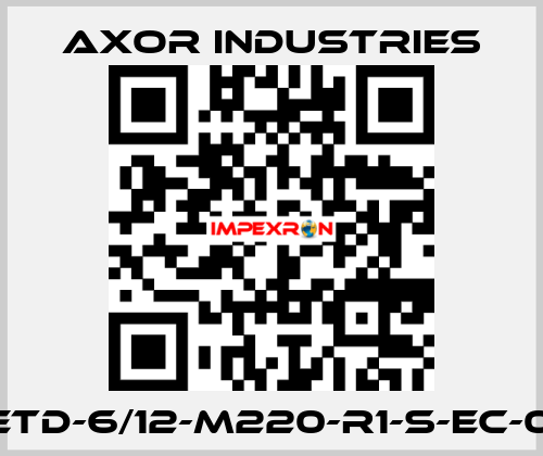 MCBNETD-6/12-M220-R1-S-EC-00X-XX Axor Industries