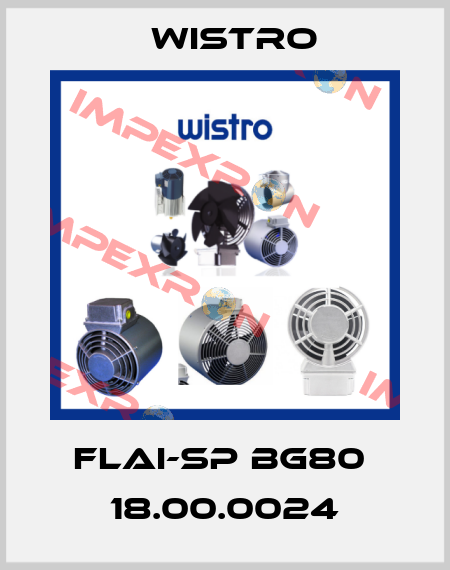 FLAI-SP Bg80  18.00.0024 Wistro