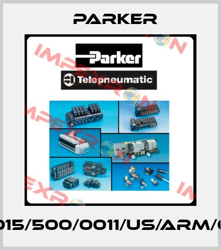 590P-DRV/0015/500/0011/US/ARM/0/115/0/AUX/0 Parker