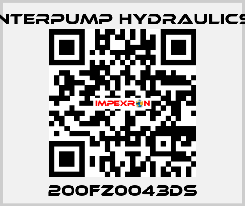 200FZ0043DS Interpump hydraulics