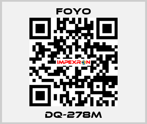 DQ-278M FOYO