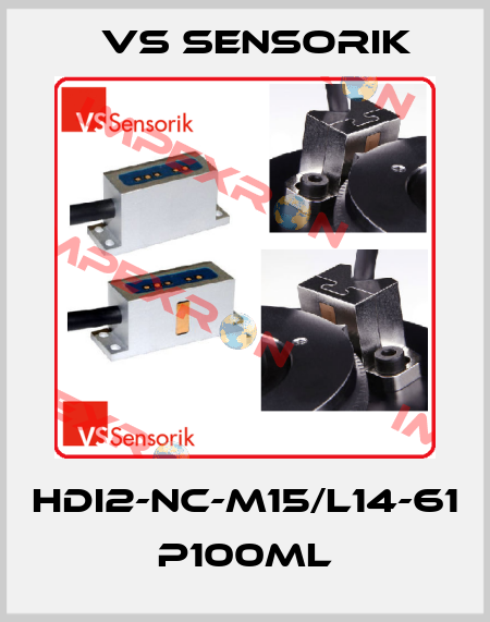 Hdi2-Nc-M15/L14-61 P100ml VS Sensorik