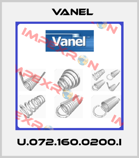 U.072.160.0200.I Vanel