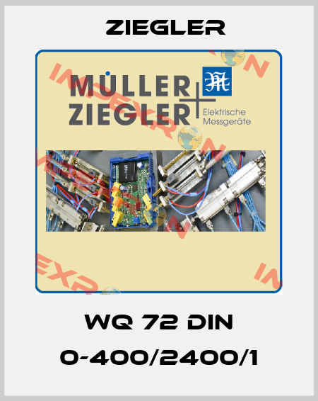 WQ 72 DIN 0-400/2400/1 Ziegler