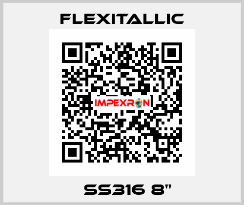 	SS316 8" Flexitallic