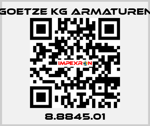 8.8845.01 Goetze KG Armaturen