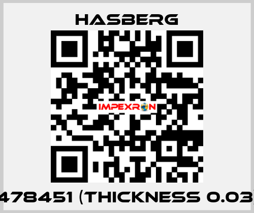 478451 (thickness 0.03) Hasberg