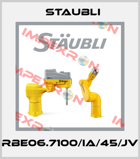 RBE06.7100/IA/45/JV Staubli