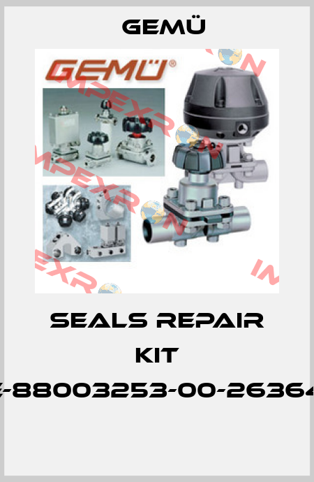 SEALS REPAIR KIT I-DE-88003253-00-2636444  Gemü
