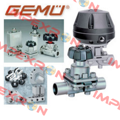 SEALS REPAIR KIT I-DE-88003253-00-2636444  Gemü