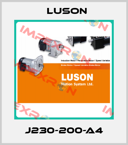 J230-200-A4 Luson