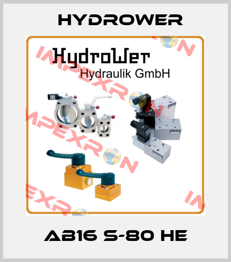 AB16 S-80 HE HYDROWER