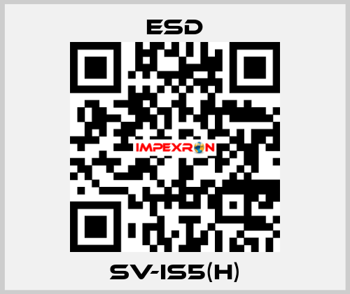 SV-iS5(H) ESD