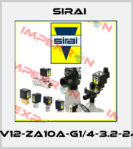 L256V12-ZA10A-G1/4-3.2-24VDC Sirai