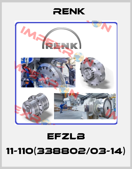 EFZLB 11-110(338802/03-14) Renk