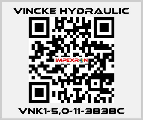 VNK1-5,0-11-3838C VINCKE HYDRAULIC