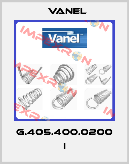 G.405.400.0200 I Vanel