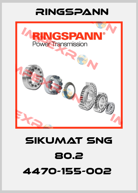 SIKUMAT SNG 80.2 4470-155-002  Ringspann
