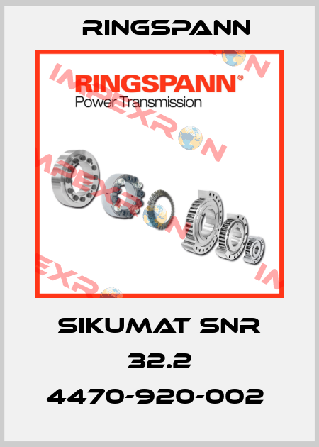 SIKUMAT SNR 32.2 4470-920-002  Ringspann