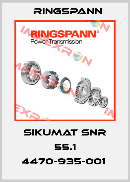 SIKUMAT SNR 55.1 4470-935-001  Ringspann