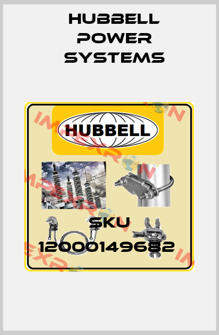 SKU 12000149682  Hubbell Power Systems