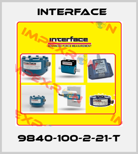 9840-100-2-21-T Interface