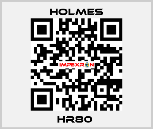 HR80  Holmes