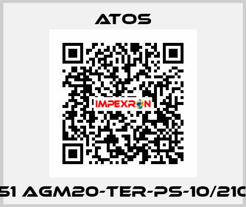 151 AGM20-TER-PS-10/210  Atos