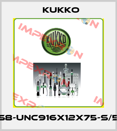 58-UNC916x12x75-S/5 KUKKO