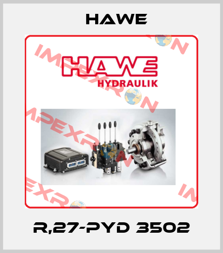 R,27-PYD 3502 Hawe