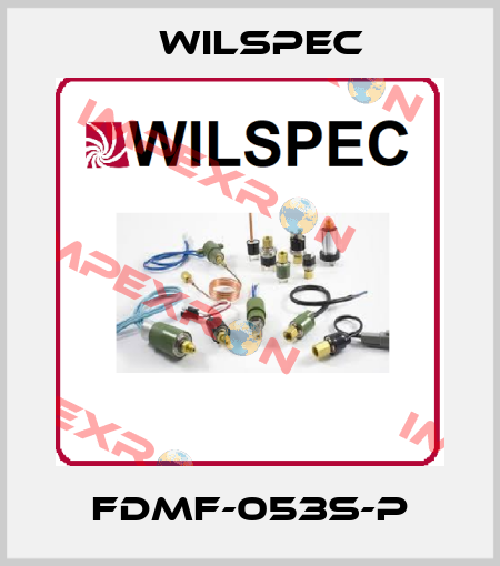 FDMF-053S-P Wilspec