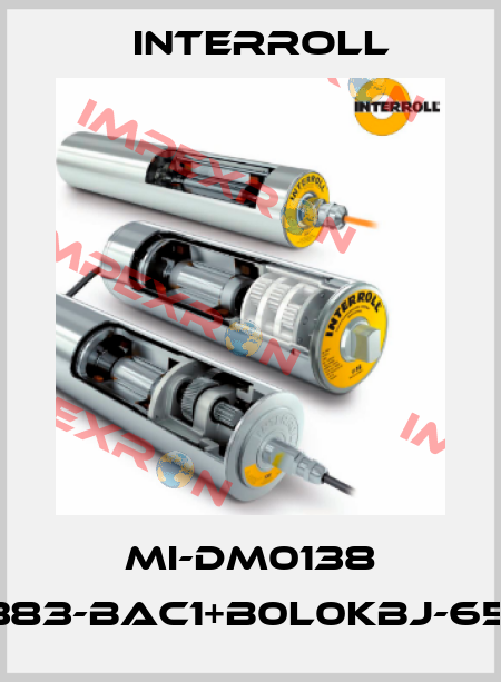MI-DM0138 DM1383-BAC1+B0L0KBJ-651mm Interroll