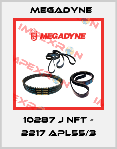 10287 J NFT - 2217 APL55/3 Megadyne