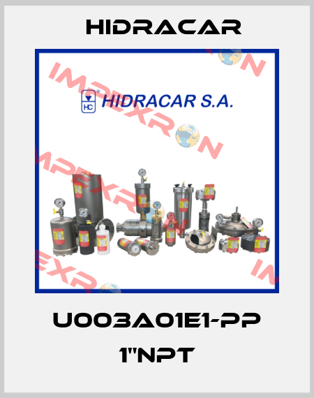 U003A01E1-PP 1"NPT Hidracar