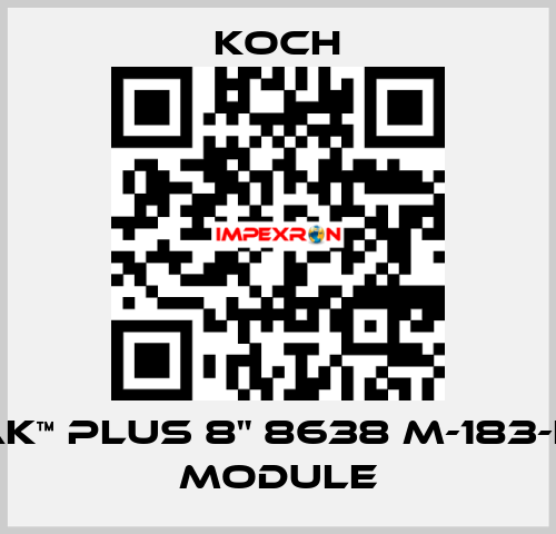 KPAK™ PLUS 8" 8638 M-183-LPP Module KOCH