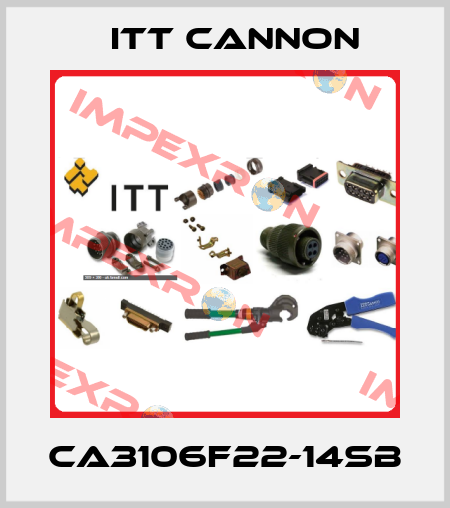 CA3106F22-14SB Itt Cannon