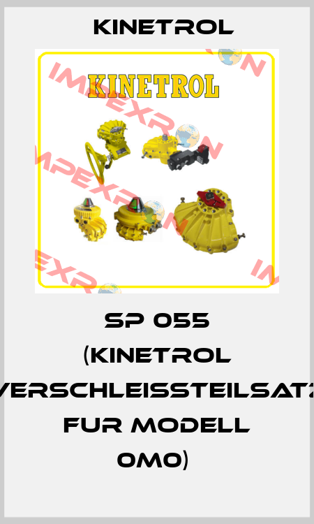 SP 055 (KINETROL VERSCHLEIßTEILSATZ FUR MODELL 0M0)  Kinetrol