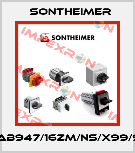 WAB947/16ZM/NS/X99/92 Sontheimer