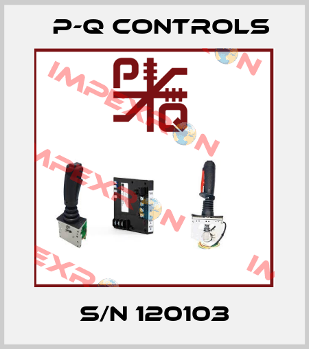 S/N 120103 P-Q Controls