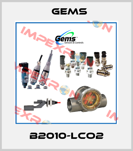 B2010-LCO2 Gems
