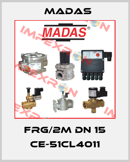 FRG/2M DN 15 CE-51CL4011 Madas