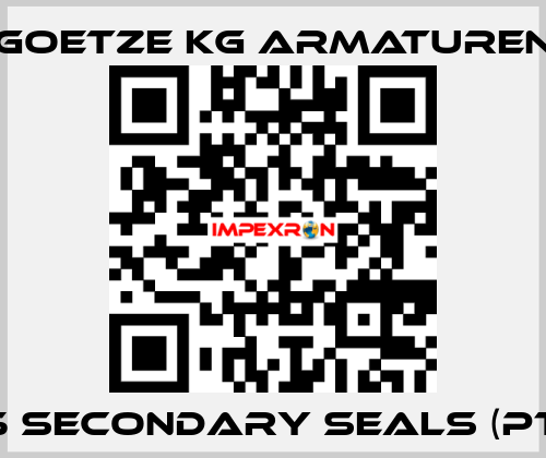 S85 secondary seals (PTFE) Goetze KG Armaturen