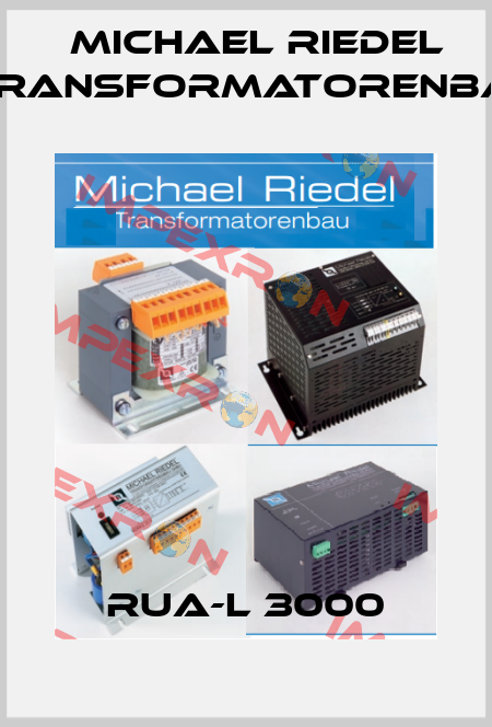 RUA-L 3000 Michael Riedel Transformatorenbau