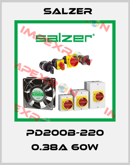 PD200B-220 0.38A 60W Salzer
