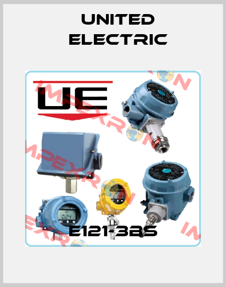 E121-3BS United Electric